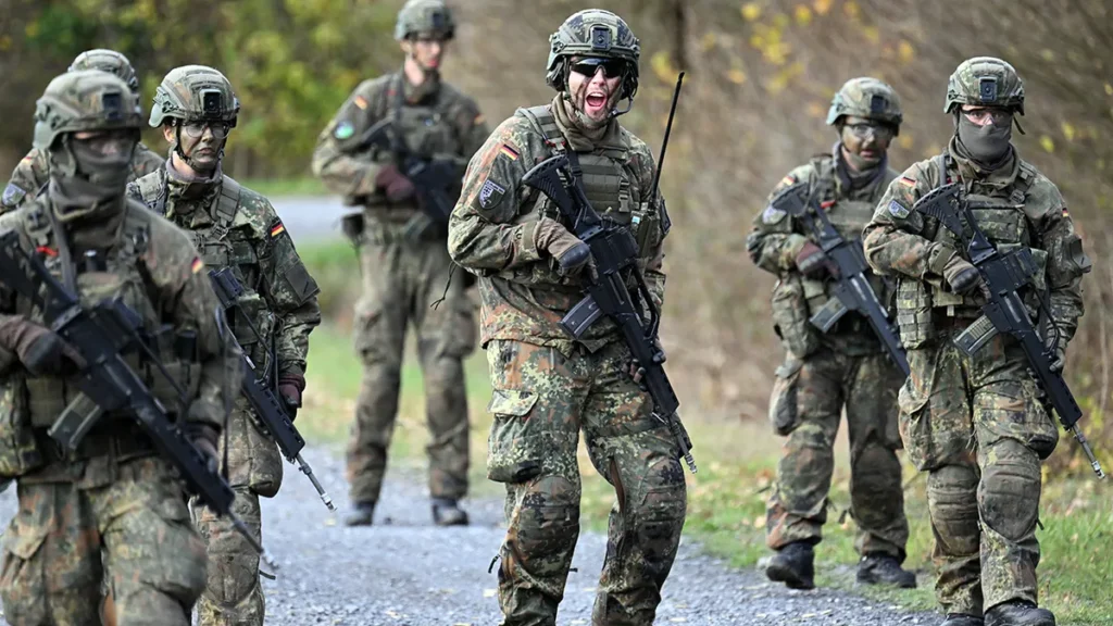 Will Germany bring back mandatory military conscription next year?