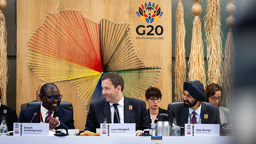 The US G20 Finance Ministers & Central Bank Governors Meeting 