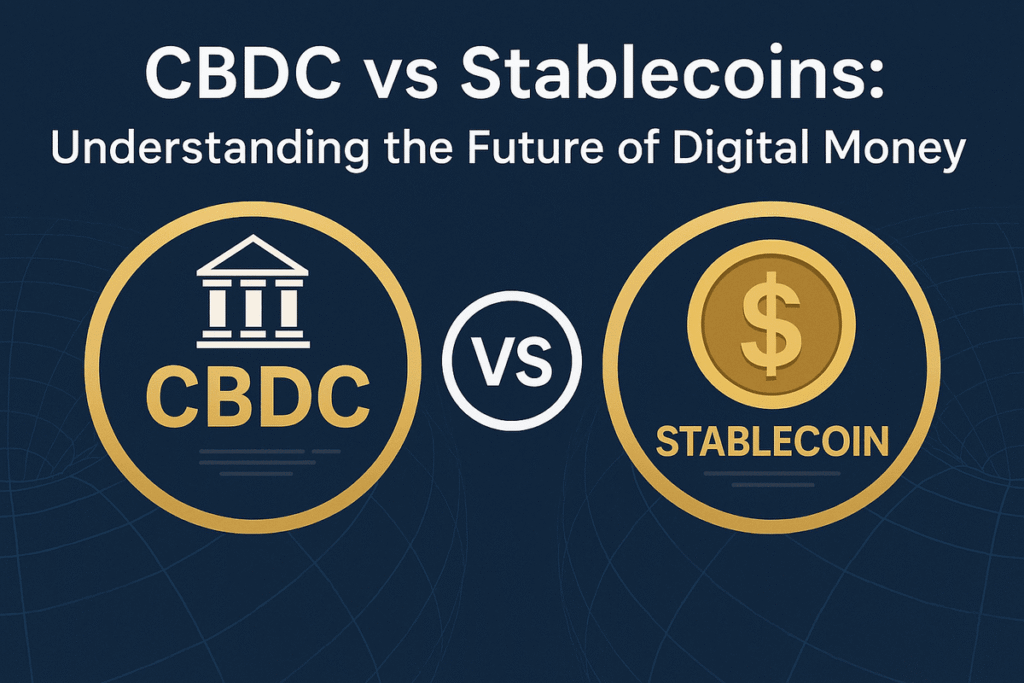 CBDC vs Stablecoins: What’s the Real Difference for Digital Payments?
