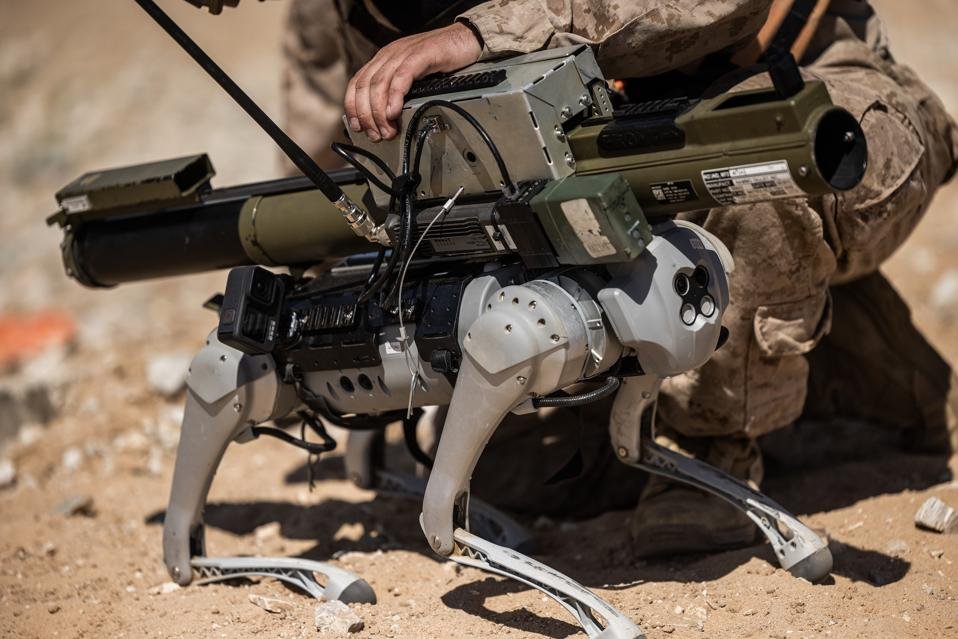 US Military Funding Helped Propel China’s Robot Dogs