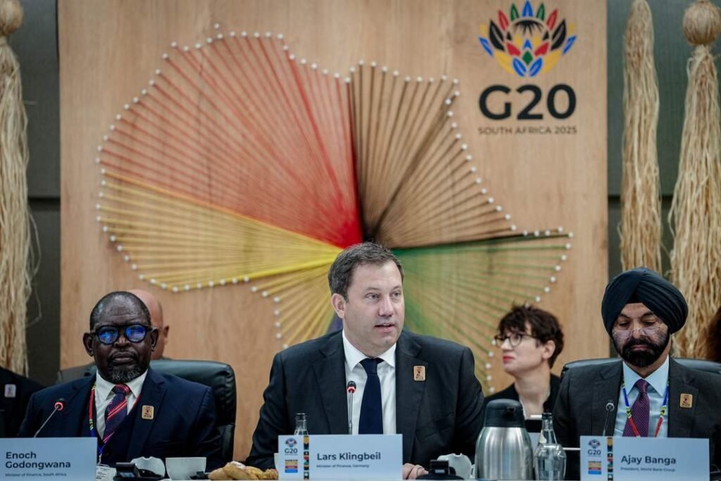 US G20 Finance Ministers & Central Bank Governors Meeting