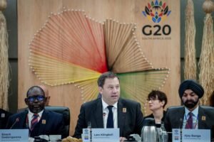US G20 Finance Ministers & Central Bank Governors Meeting
