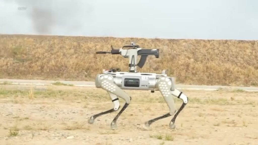 US Military Funding Helped Propel China’s Robot Dogs