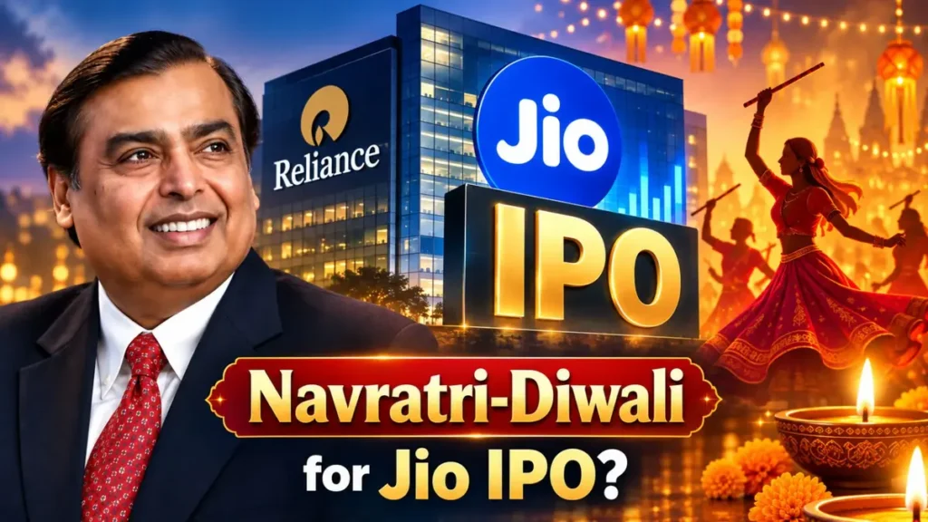 Jio Targets Navratri-Diwali Window for Mega $4 Billion IPO