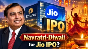 Jio Targets Navratri-Diwali Window for Mega $4 Billion IPO
