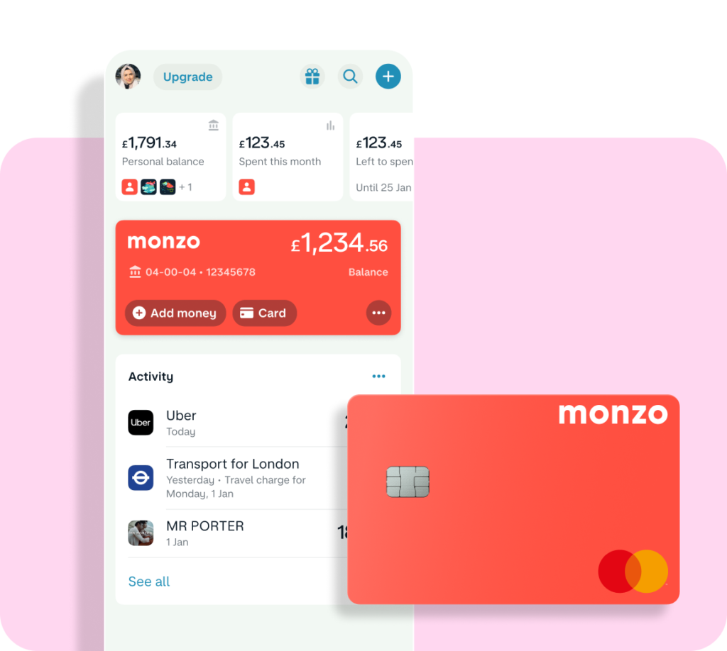Nubank Eyes Monzo in Deal That Could Value UK Digital Bank at £8 Billion to £10 Billion