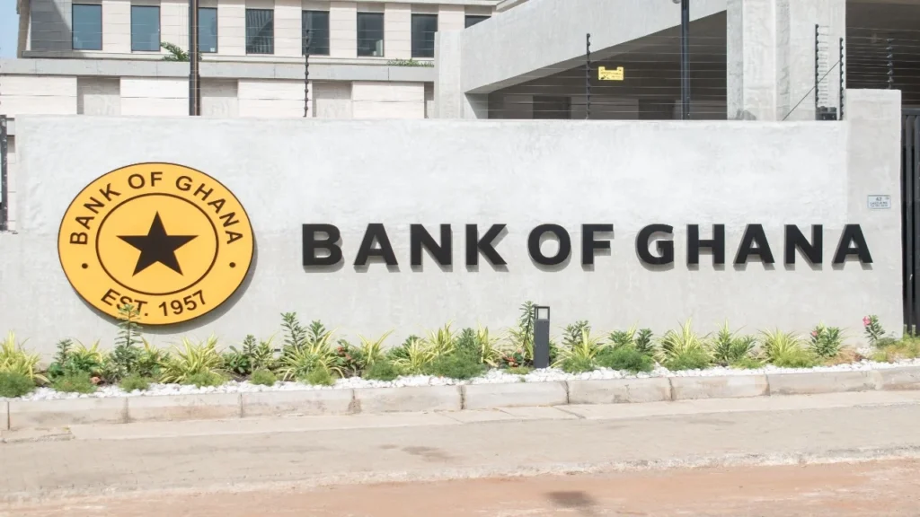 Ghana Holds Interest Rate at 14% as Inflation Stays at 5% image