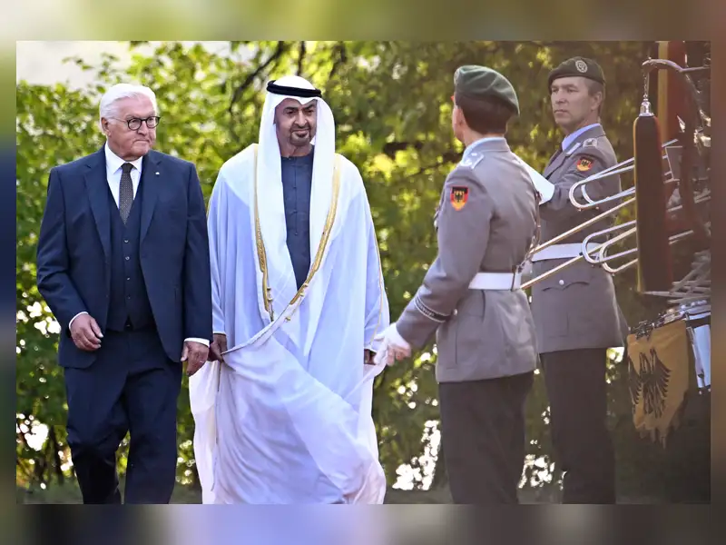 UAE announcing plans to invest €40 billion in Germany