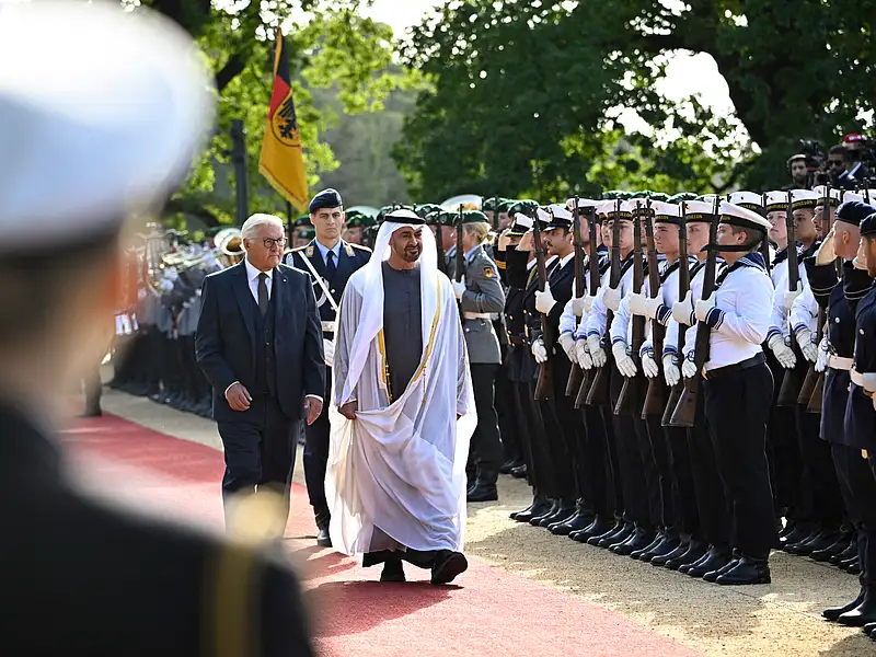UAE announcing plans to invest €40 billion in Germany