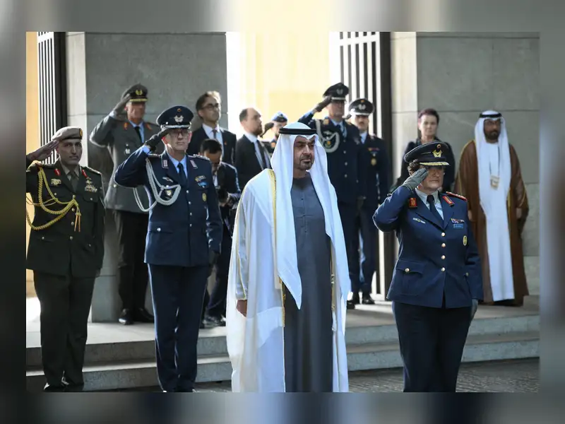 UAE announcing plans to invest €40 billion in Germany