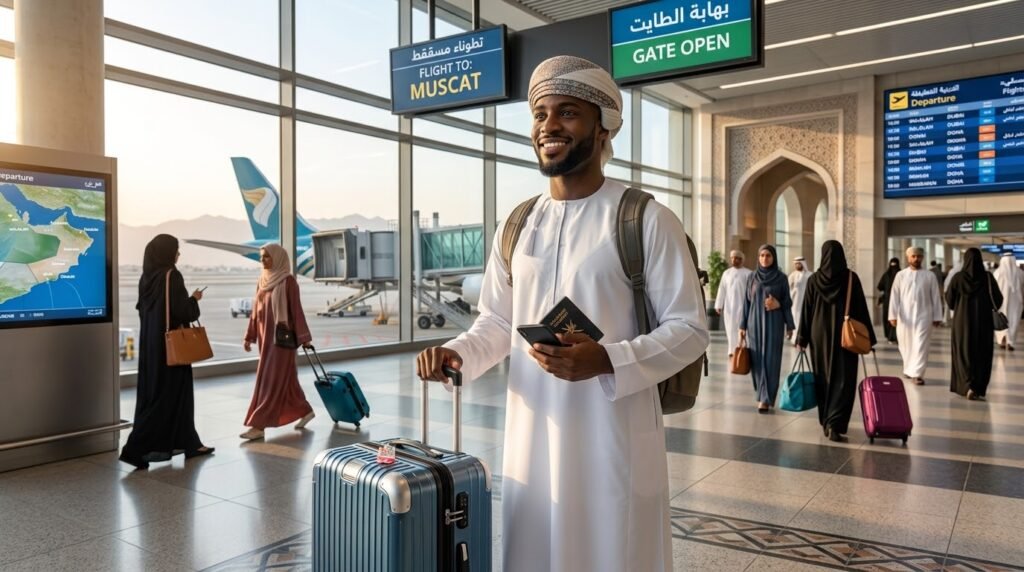 Omani workers 