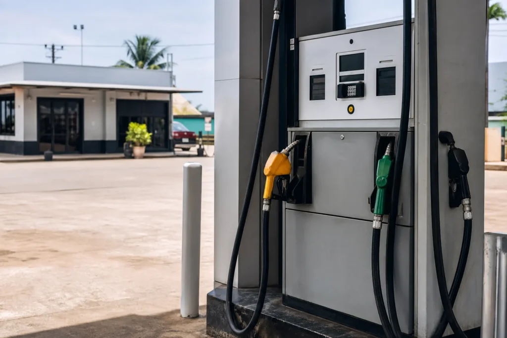  petrol at an NNPC image 